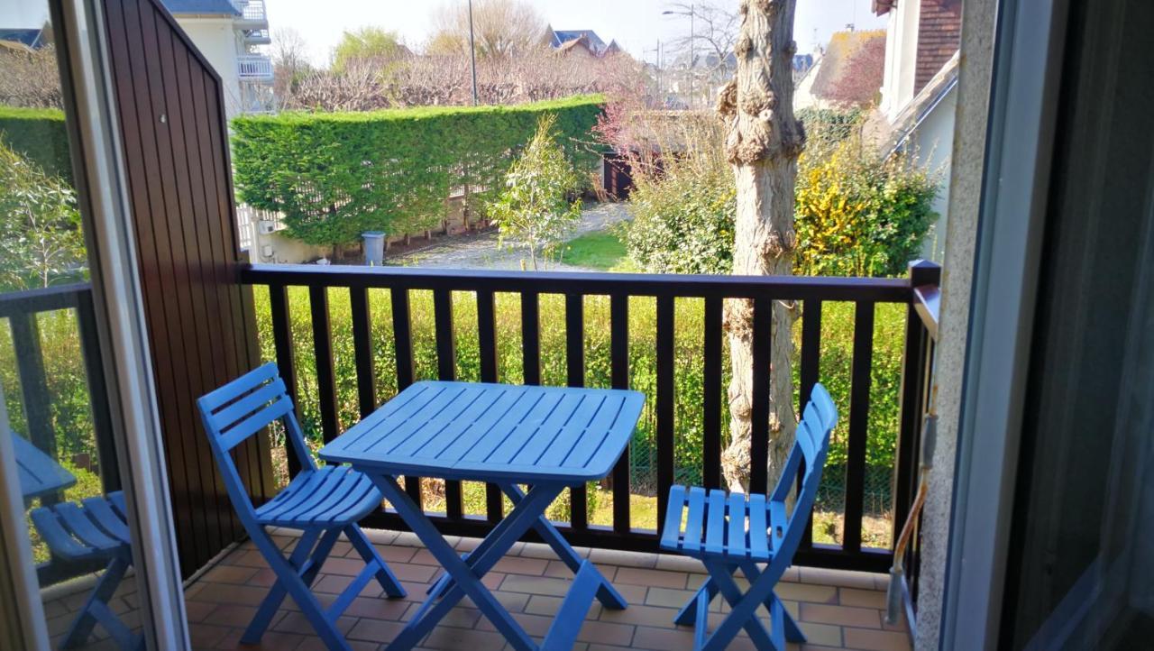 Charmant 2 Pieces A 5 Mn A Pied De La Mer Cabourg Ngoại thất bức ảnh