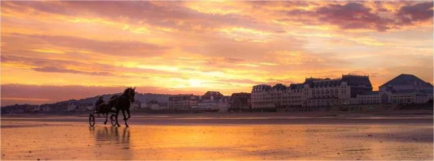 Charmant 2 Pieces A 5 Mn A Pied De La Mer Cabourg Ngoại thất bức ảnh
